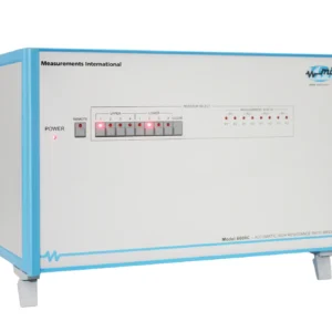 6000C Automated High Resistance Ratio Bridge