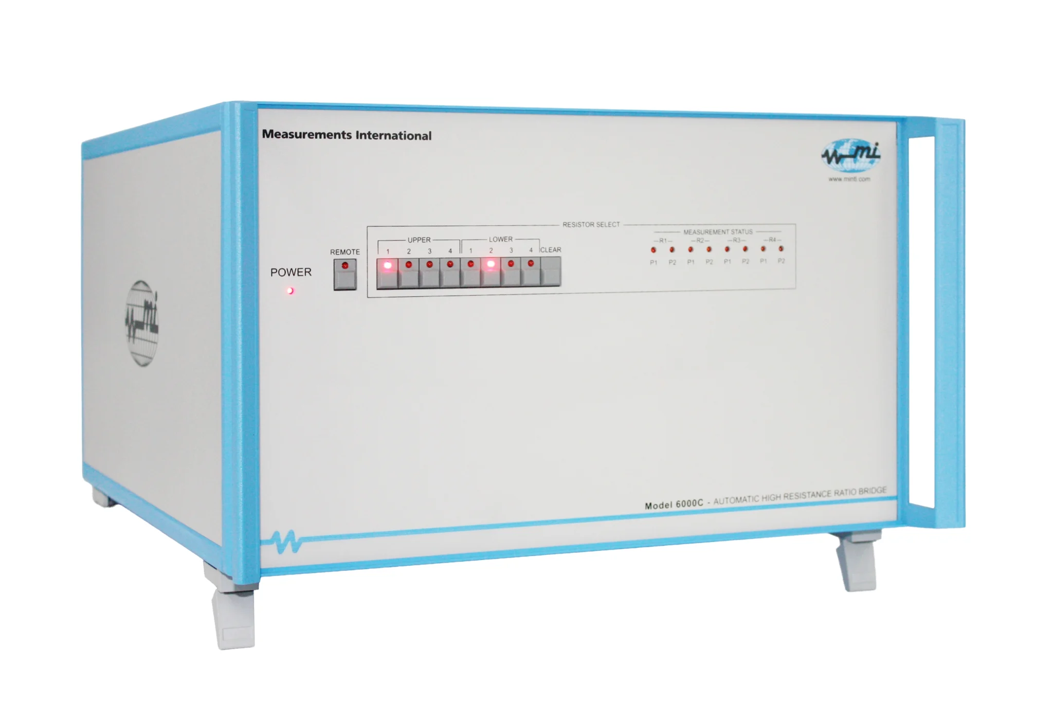 6000C Automated High Resistance Ratio Bridge