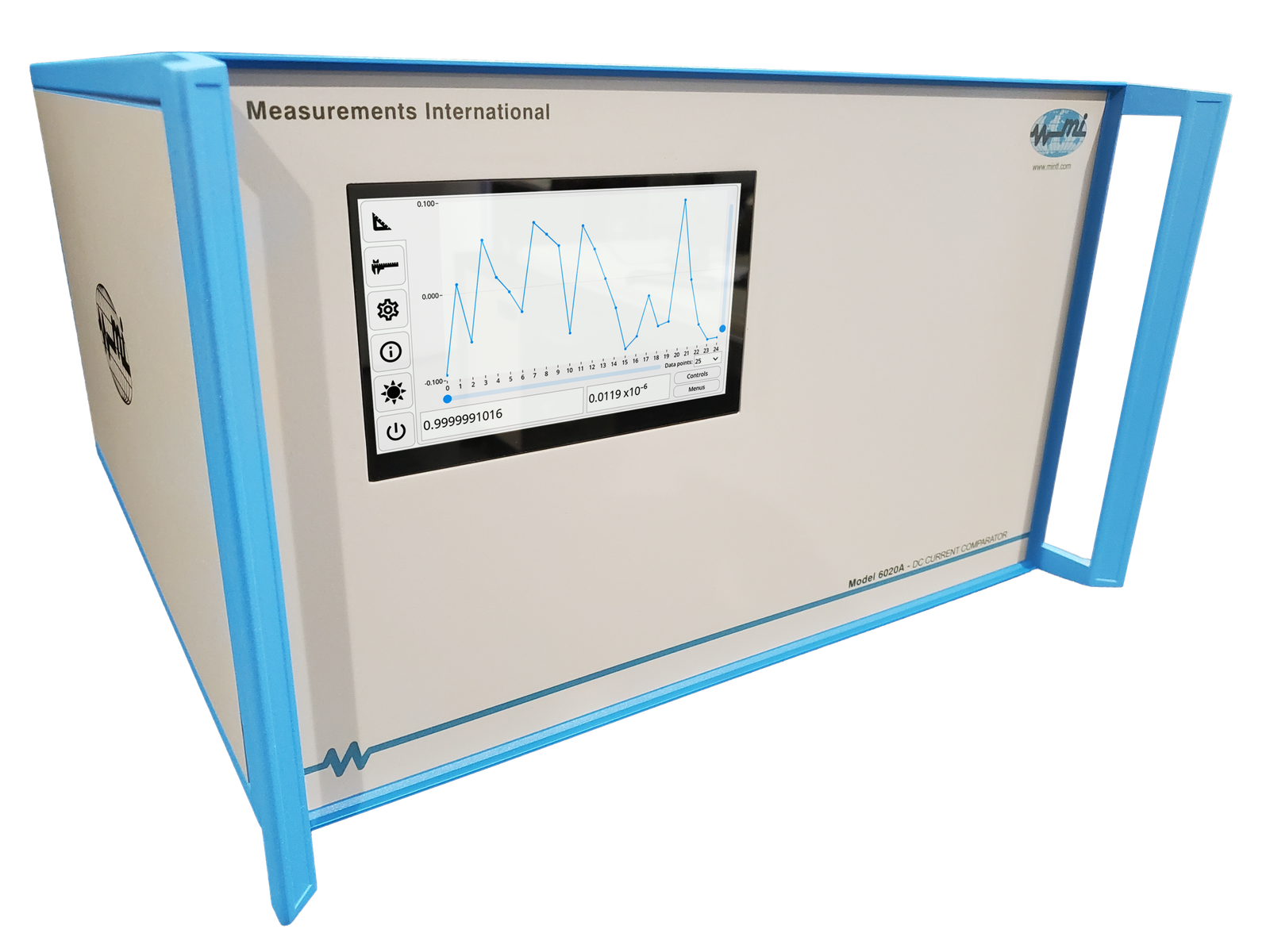 6020A Resistance Ratio Bridge