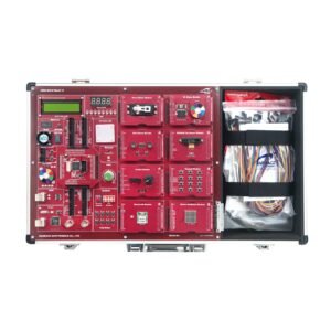 MCU Education Platform Controllable on Smartphone (MCU-MultiII-ST)