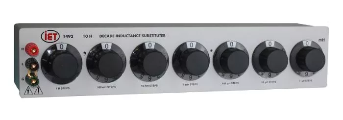 Genrad 1492 Decade Inductor