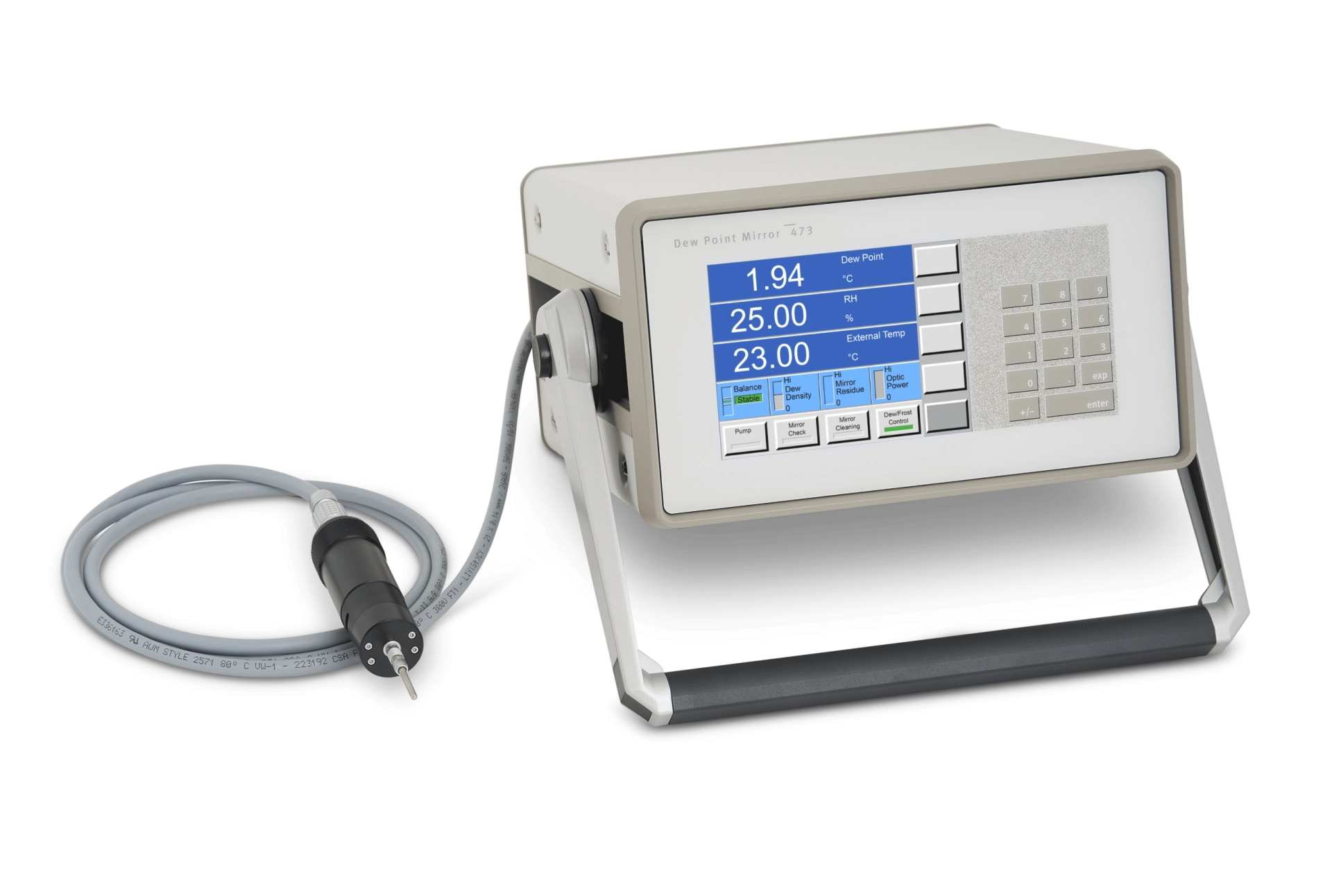 473-RP2 Dew Point Chilled Mirror Hygrometer