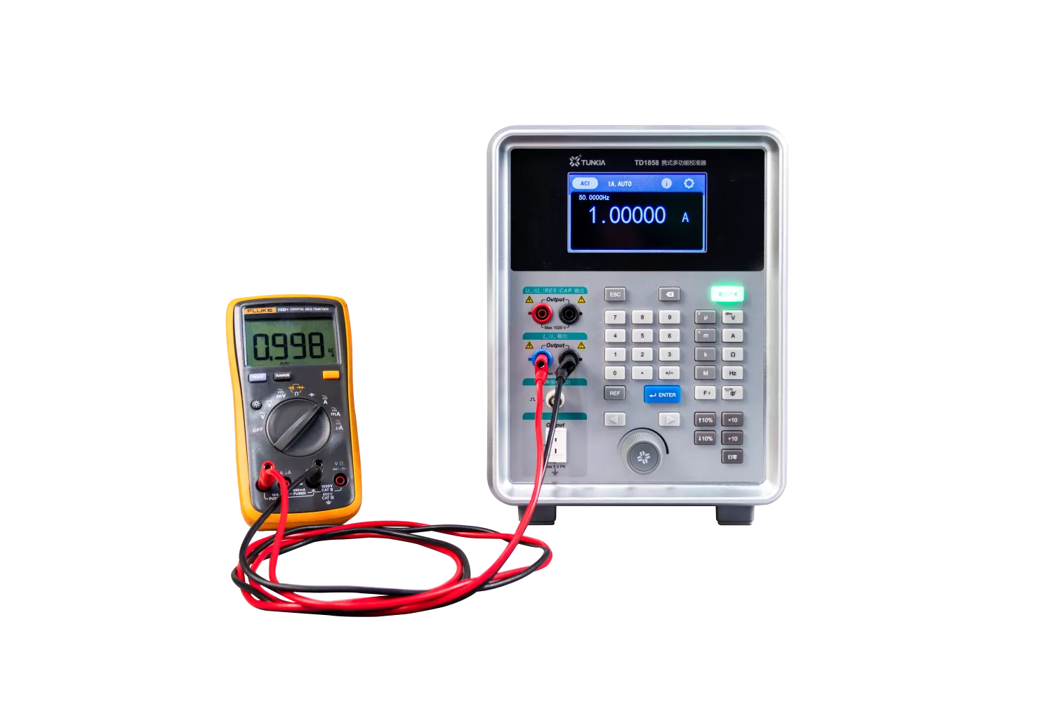 TD1858 Portable Multifunction Calibrator - Image 3