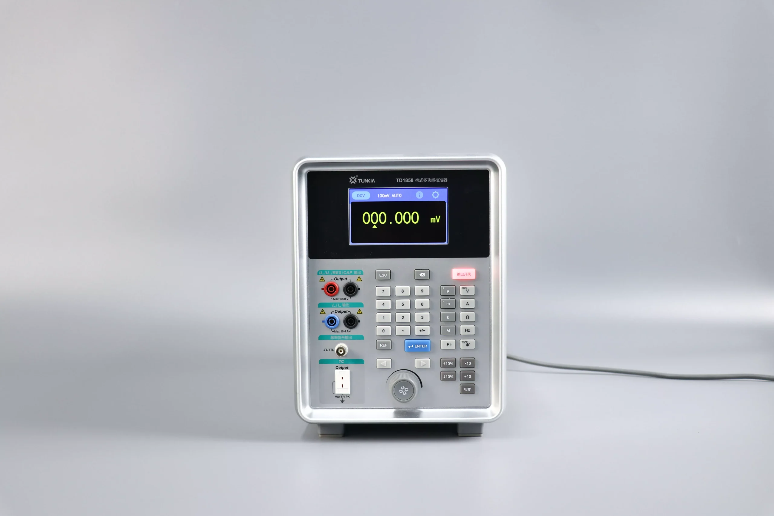 TD1858 Portable Multifunction Calibrator - Image 4