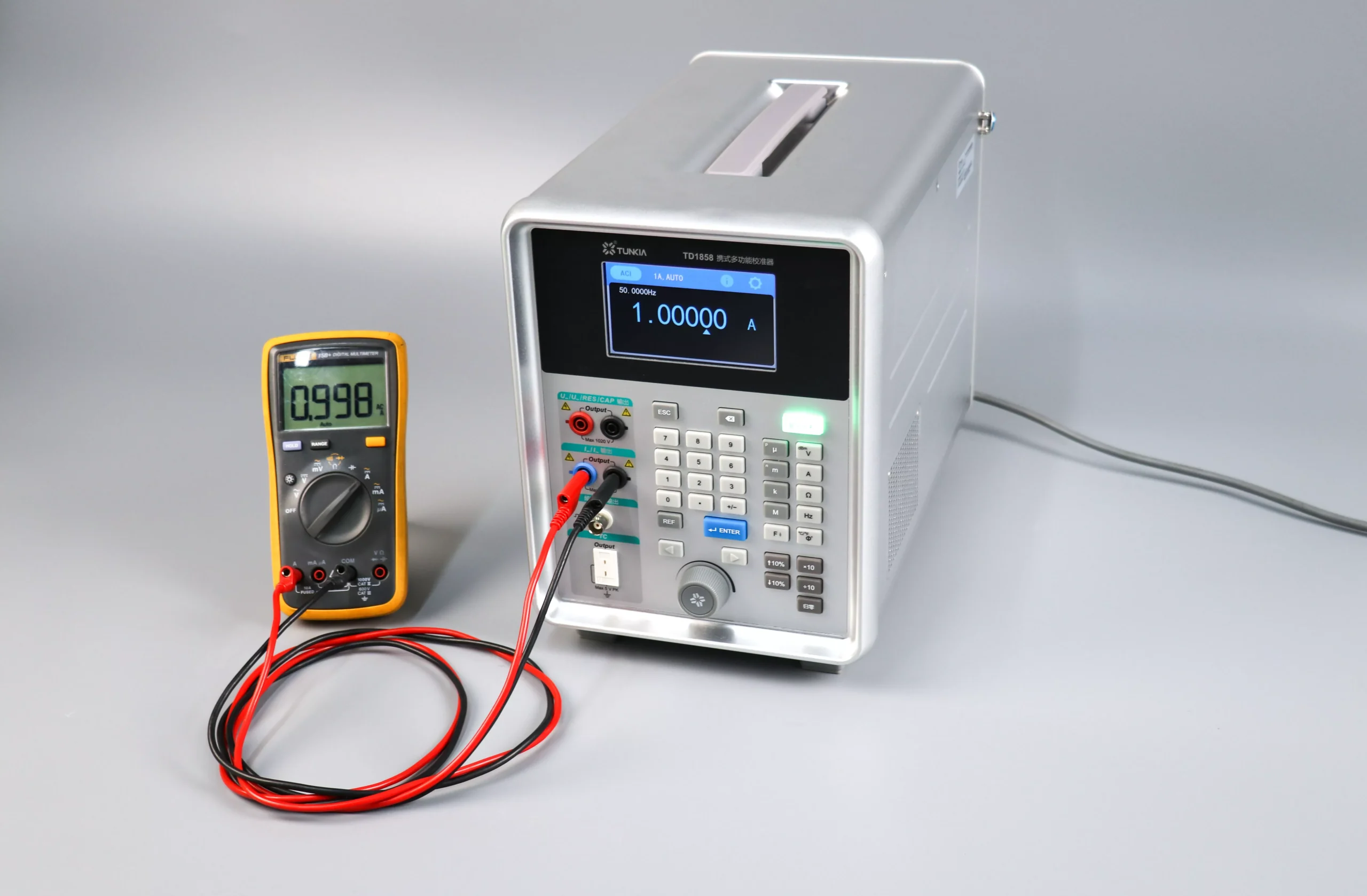 TD1858 Portable Multifunction Calibrator - Image 5