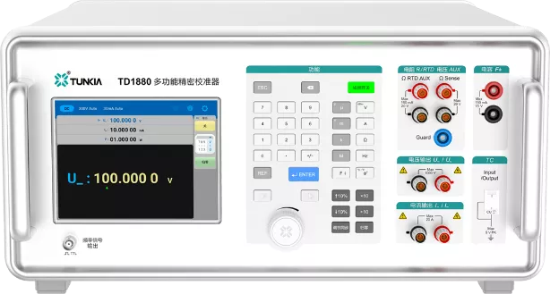 TD1880 Precision Multi-function Calibrator